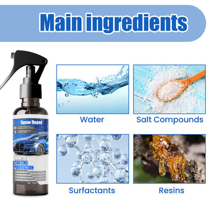 🔥🔥Compra 3 consigue 2 gratis 🔥envío gratis🔥Car Windshield Snow Melting Coating Spray