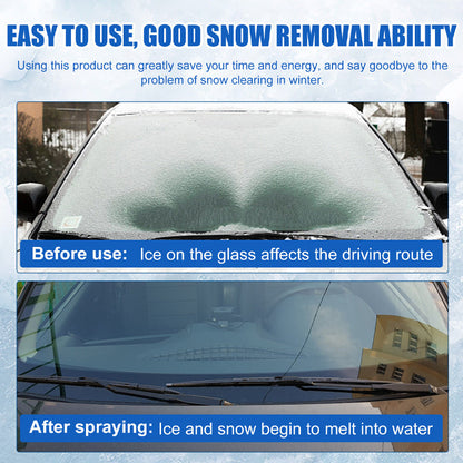 🔥🔥Compra 3 consigue 2 gratis 🔥envío gratis🔥Car Windshield Snow Melting Coating Spray