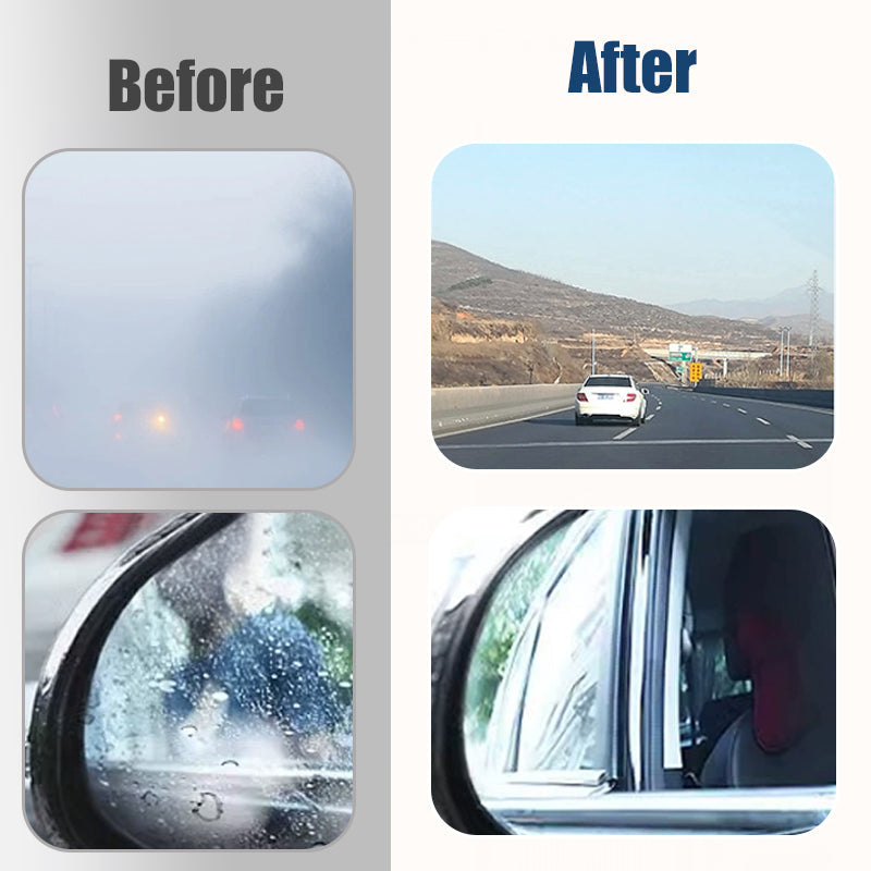 🚗 ¡COMPRA 2 Y LLÉVATE 1 GRATIS! ✨ Kit repelente de lluvia y antivaho para lunas de coche: crea una capa protectora invisible para mejorar la visibilidad en cualquier condición meteorológica 🌧️🔮