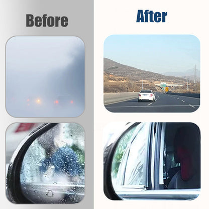 🚗 ¡COMPRA 2 Y LLÉVATE 1 GRATIS! ✨ Kit repelente de lluvia y antivaho para lunas de coche: crea una capa protectora invisible para mejorar la visibilidad en cualquier condición meteorológica 🌧️🔮