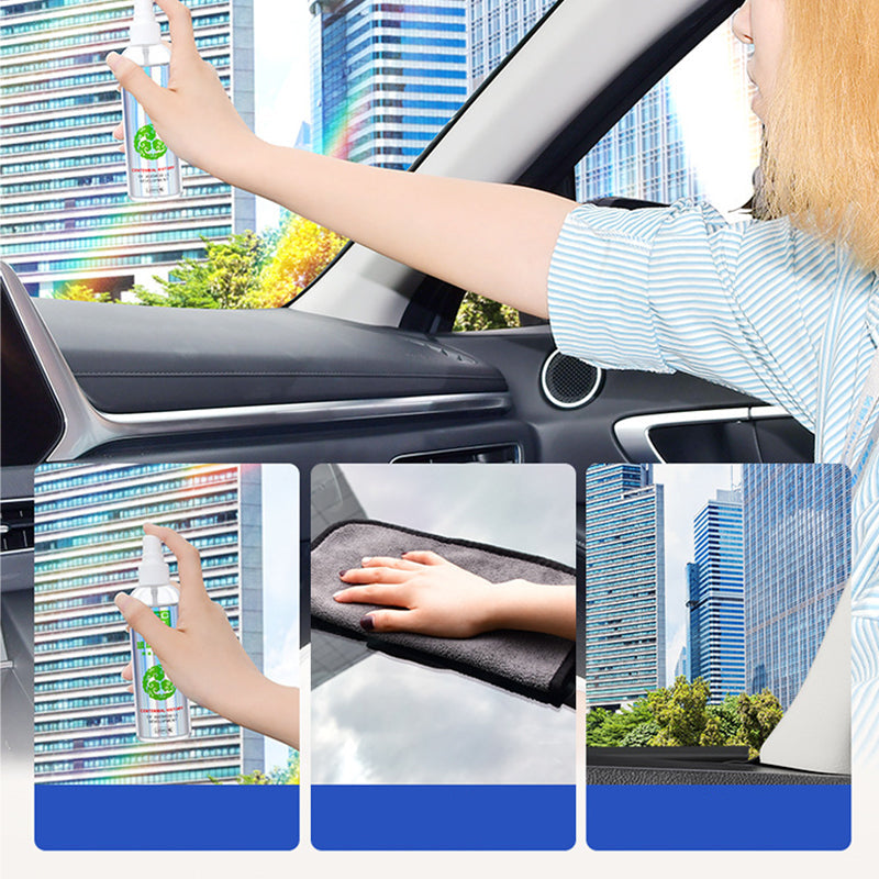🚗 ¡COMPRA 2 Y LLÉVATE 1 GRATIS! ✨ Kit repelente de lluvia y antivaho para lunas de coche: crea una capa protectora invisible para mejorar la visibilidad en cualquier condición meteorológica 🌧️🔮