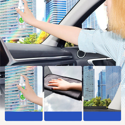🚗 ¡COMPRA 2 Y LLÉVATE 1 GRATIS! ✨ Kit repelente de lluvia y antivaho para lunas de coche: crea una capa protectora invisible para mejorar la visibilidad en cualquier condición meteorológica 🌧️🔮