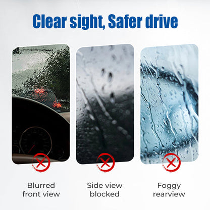 🚗 ¡COMPRA 2 Y LLÉVATE 1 GRATIS! ✨ Kit repelente de lluvia y antivaho para lunas de coche: crea una capa protectora invisible para mejorar la visibilidad en cualquier condición meteorológica 🌧️🔮
