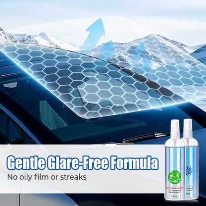 🚗 ¡COMPRA 2 Y LLÉVATE 1 GRATIS! ✨ Kit repelente de lluvia y antivaho para lunas de coche: crea una capa protectora invisible para mejorar la visibilidad en cualquier condición meteorológica 🌧️🔮