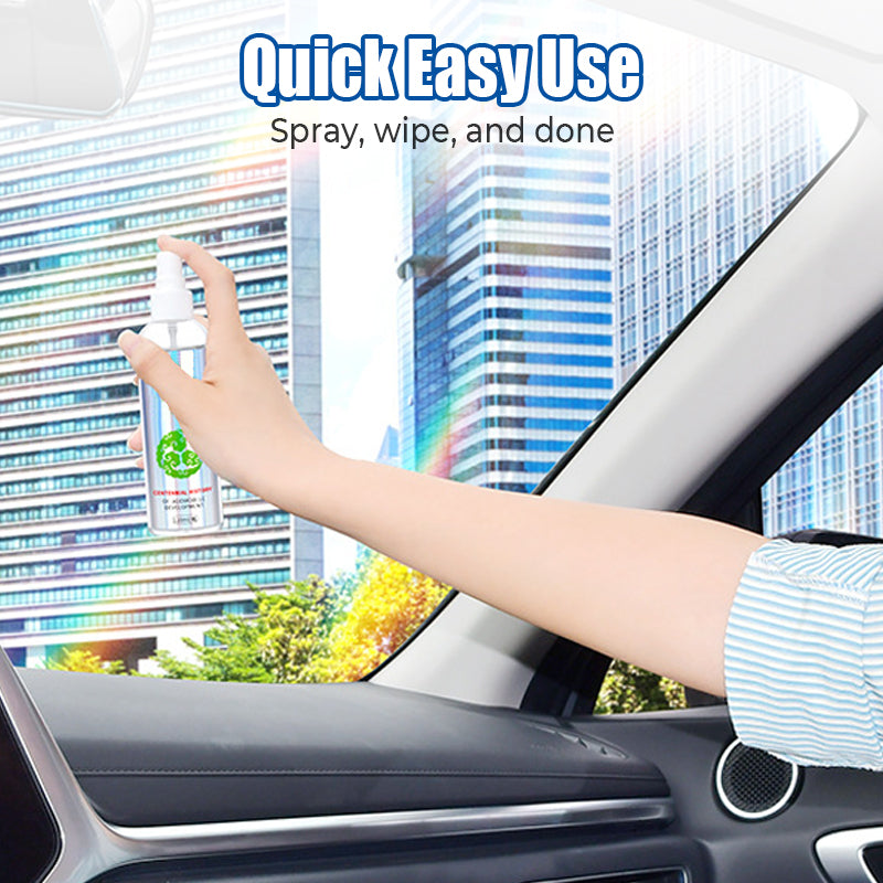 🚗 ¡COMPRA 2 Y LLÉVATE 1 GRATIS! ✨ Kit repelente de lluvia y antivaho para lunas de coche: crea una capa protectora invisible para mejorar la visibilidad en cualquier condición meteorológica 🌧️🔮