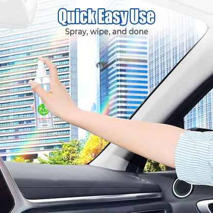 🚗 ¡COMPRA 2 Y LLÉVATE 1 GRATIS! ✨ Kit repelente de lluvia y antivaho para lunas de coche: crea una capa protectora invisible para mejorar la visibilidad en cualquier condición meteorológica 🌧️🔮