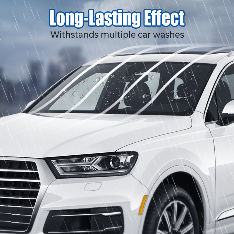🚗 ¡COMPRA 2 Y LLÉVATE 1 GRATIS! ✨ Kit repelente de lluvia y antivaho para lunas de coche: crea una capa protectora invisible para mejorar la visibilidad en cualquier condición meteorológica 🌧️🔮