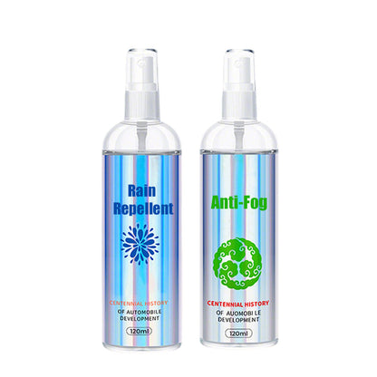 🚗 ¡COMPRA 2 Y LLÉVATE 1 GRATIS! ✨ Kit repelente de lluvia y antivaho para lunas de coche: crea una capa protectora invisible para mejorar la visibilidad en cualquier condición meteorológica 🌧️🔮