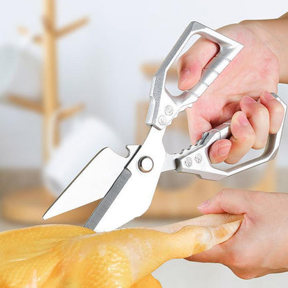 🔥Compra 2 y lleva 1 gratis🔥Tijeras de cocina multifuncionales de alta resistencia