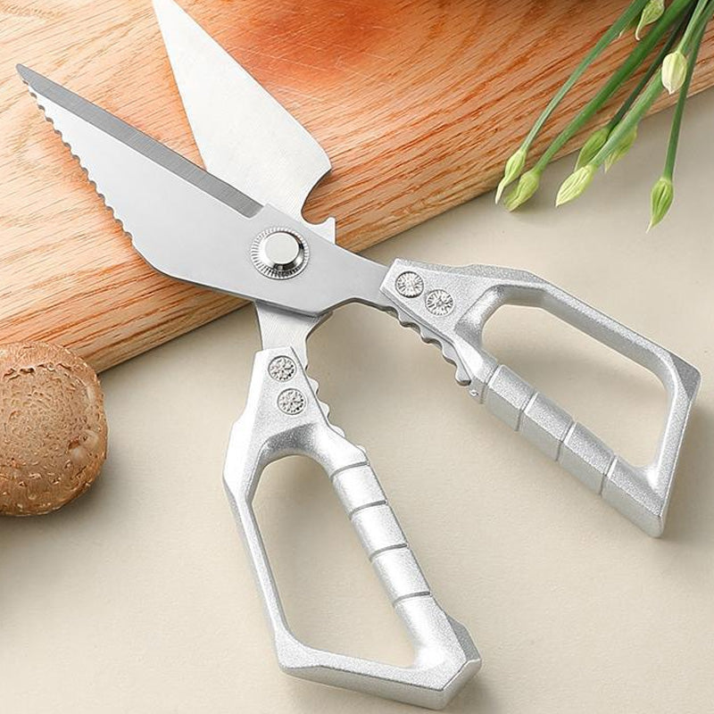 🔥Compra 2 y lleva 1 gratis🔥Tijeras de cocina multifuncionales de alta resistencia