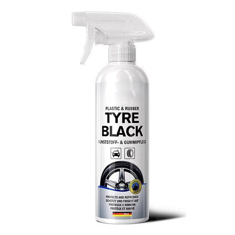 Spray abrillantador y protector para neumáticos de plástico y cauch