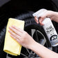 Spray abrillantador y protector para neumáticos de plástico y cauch