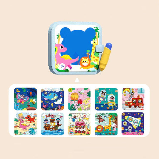 Libro de acuarelas para niños Doodle