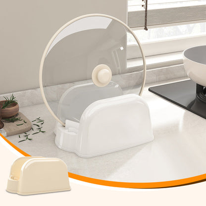 Estantería Multifuncional para Tapas de Sartenes de Cocina