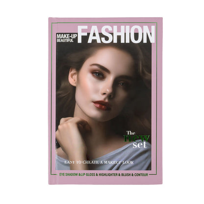 Paleta de Maquillaje Estilo Libro de 5 Capas con 67 Tonos Profesionales