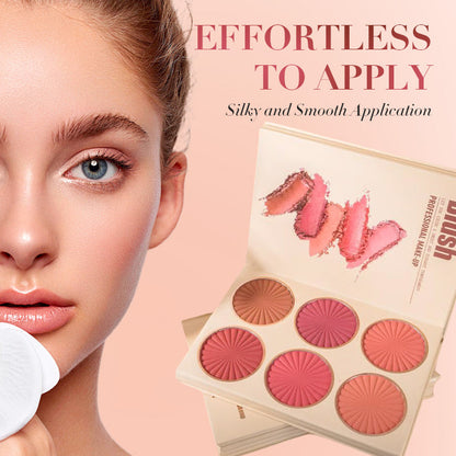 Paleta de Maquillaje Estilo Libro de 5 Capas con 67 Tonos Profesionales