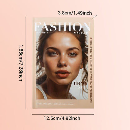 Paleta de Maquillaje Estilo Libro de 5 Capas con 67 Tonos Profesionales