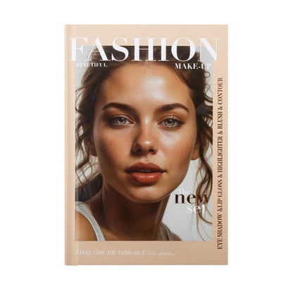 Paleta de Maquillaje Estilo Libro de 5 Capas con 67 Tonos Profesionales