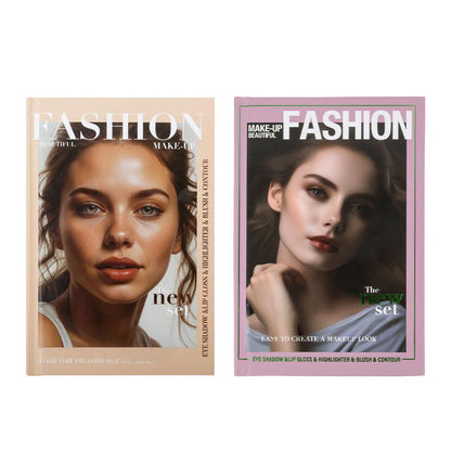 Paleta de Maquillaje Estilo Libro de 5 Capas con 67 Tonos Profesionales