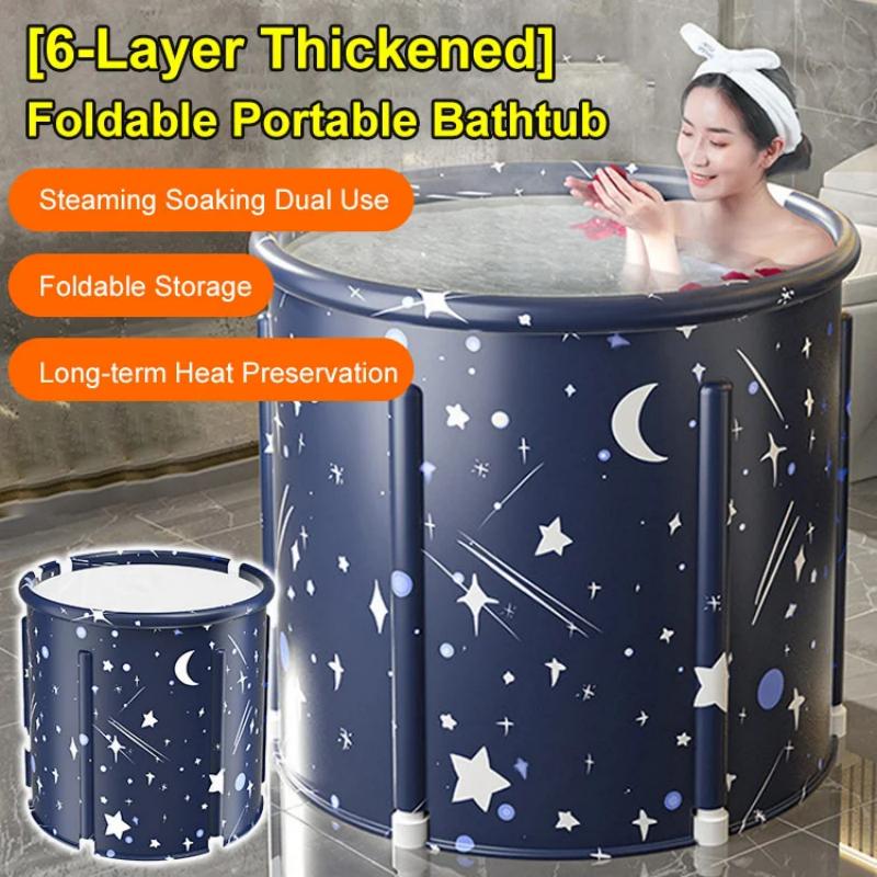 Bañera Plegable para Uso Doméstico