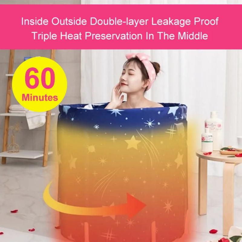 Bañera Plegable para Uso Doméstico