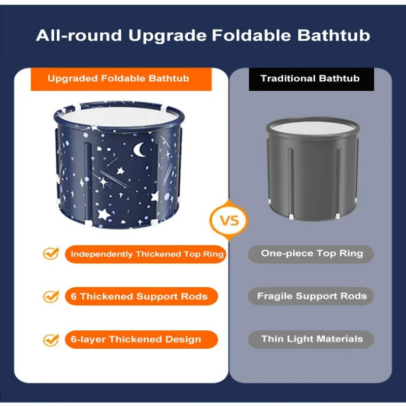 Bañera Plegable para Uso Doméstico
