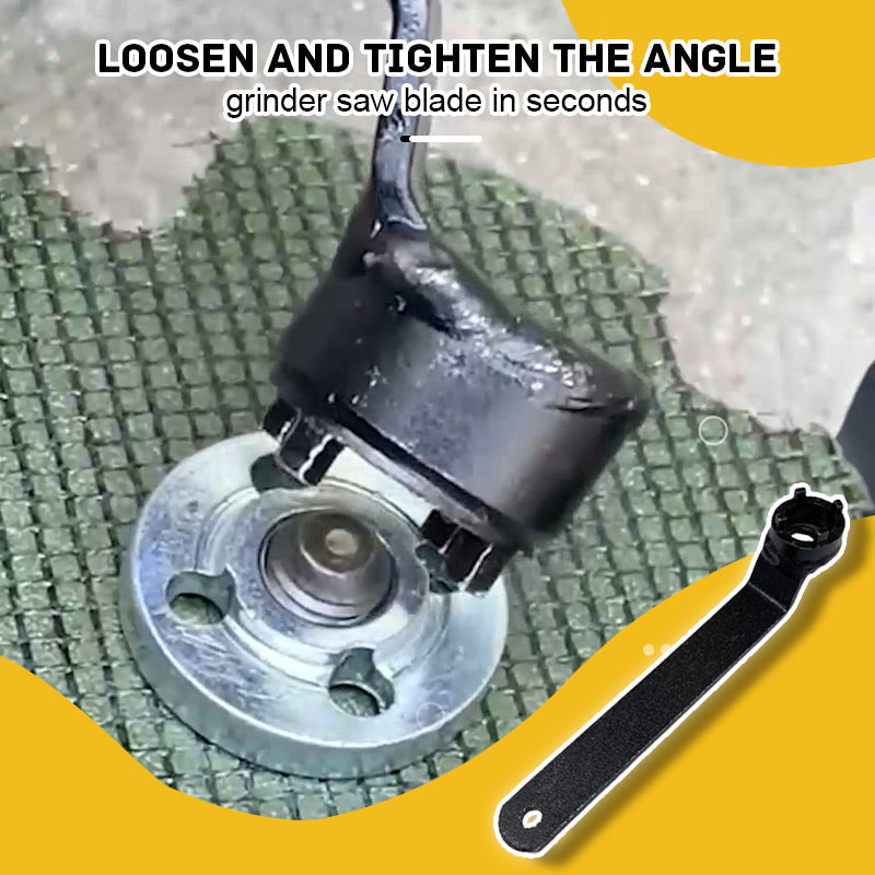 Llave de ajuste especial para amoladora angular de cuatro garras (¡COMPRA 1 Y LLÉVATE 1 GRATIS!)