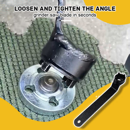 Llave de ajuste especial para amoladora angular de cuatro garras (¡COMPRA 1 Y LLÉVATE 1 GRATIS!)