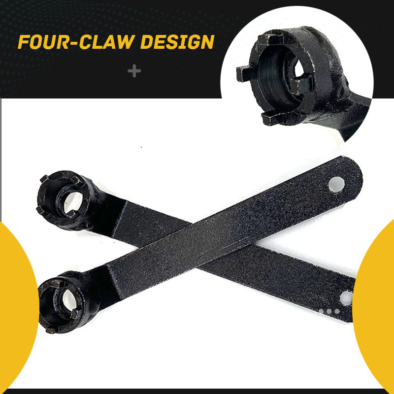 Llave de ajuste especial para amoladora angular de cuatro garras (¡COMPRA 1 Y LLÉVATE 1 GRATIS!)