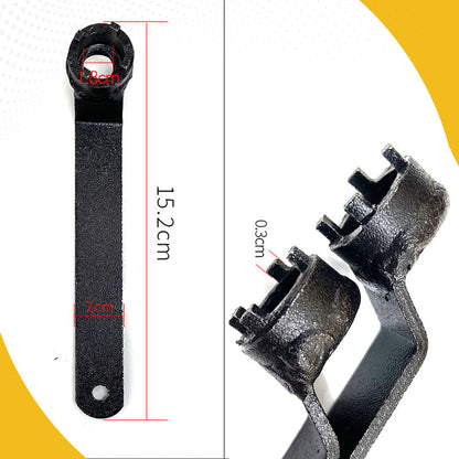 Llave de ajuste especial para amoladora angular de cuatro garras (¡COMPRA 1 Y LLÉVATE 1 GRATIS!)