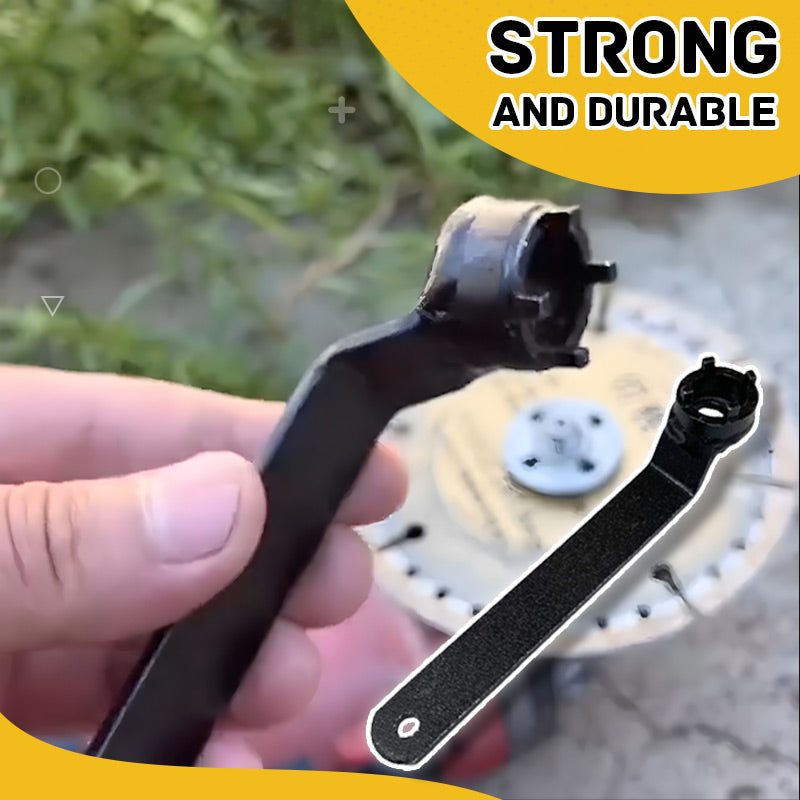 Llave de ajuste especial para amoladora angular de cuatro garras (¡COMPRA 1 Y LLÉVATE 1 GRATIS!)