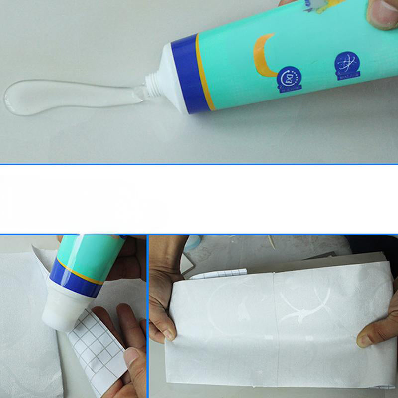 Adhesivo para Reparación de Papel Tapiz
