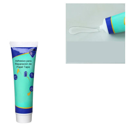 Adhesivo para Reparación de Papel Tapiz