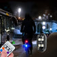 Luz LED de Advertencia Portátil para Auto con Control Remoto