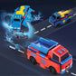 Set de 3 Coches de Juguete Reversibles