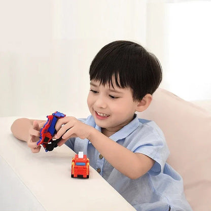 Set de 3 Coches de Juguete Reversibles