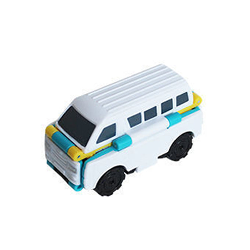 Set de 3 Coches de Juguete Reversibles