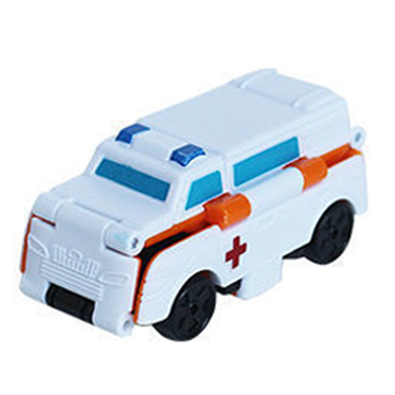 Set de 3 Coches de Juguete Reversibles