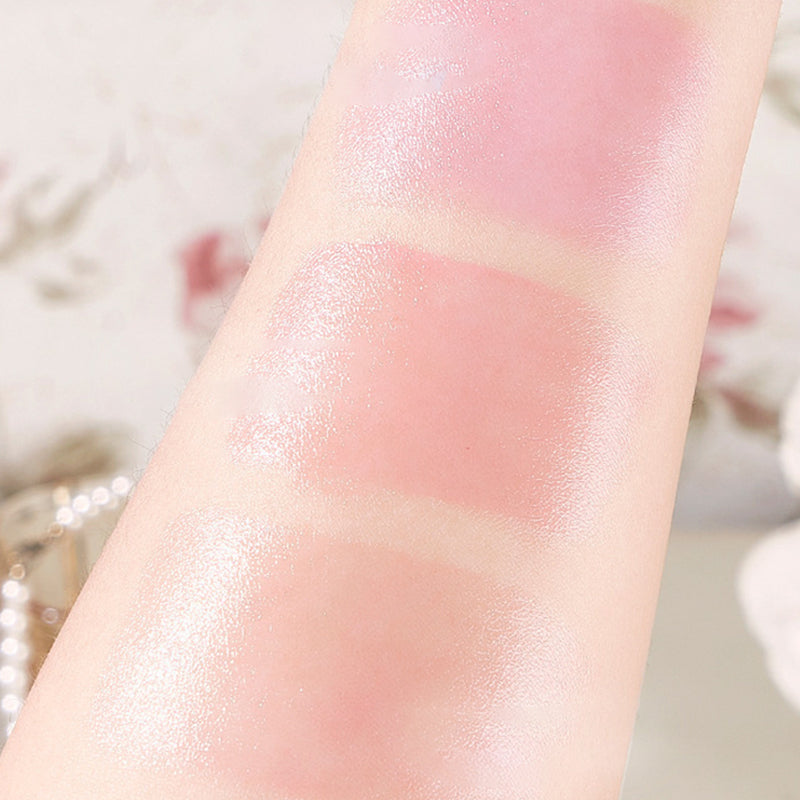 Labial Floral de Gel Hidratante y Duradero que Cambia de Color con la Temperatura