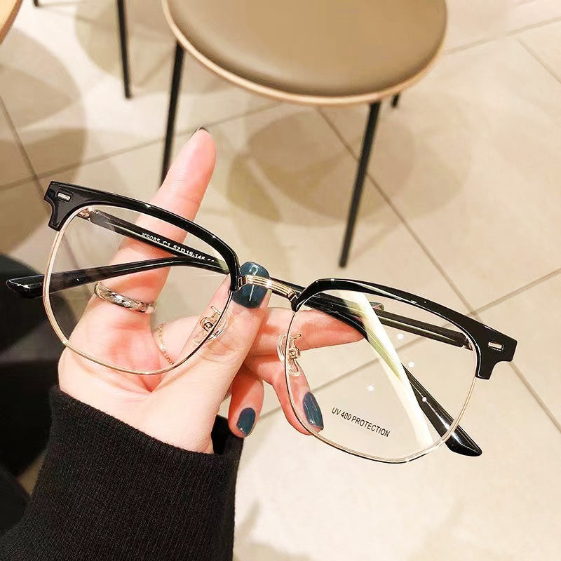 Gafas de Media Montura con Filtro de Luz Azul