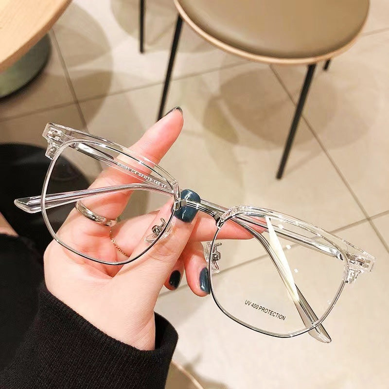 Gafas de Media Montura con Filtro de Luz Azul