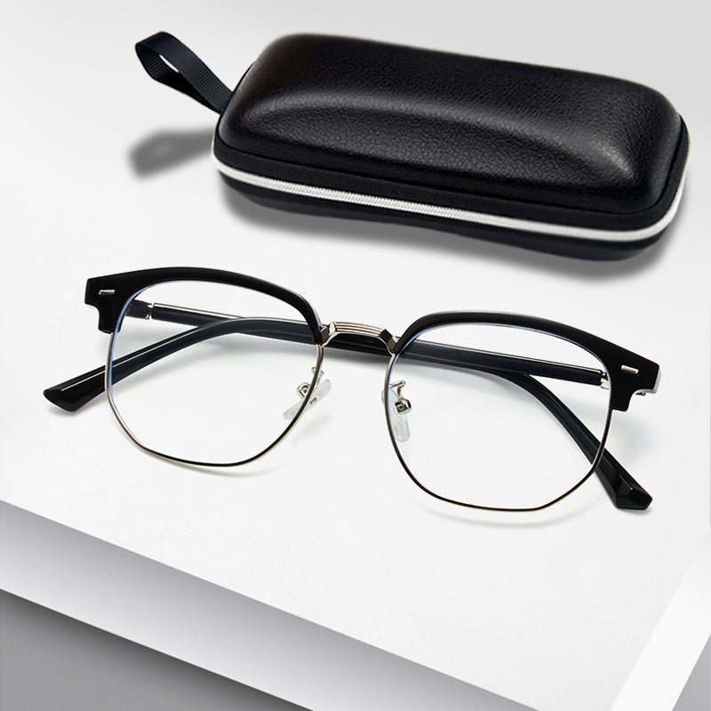 Gafas de Media Montura con Filtro de Luz Azul