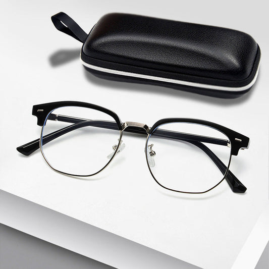 Gafas de Media Montura con Filtro de Luz Azul