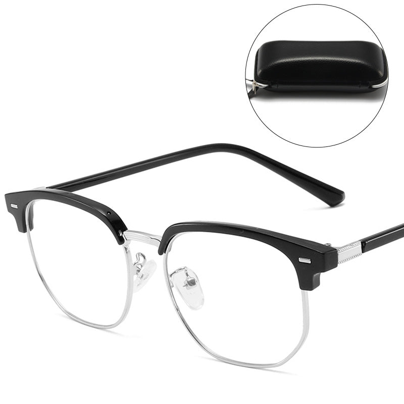 Gafas de Media Montura con Filtro de Luz Azul