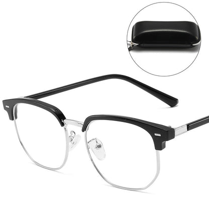 Gafas de Media Montura con Filtro de Luz Azul