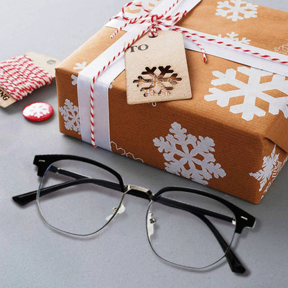 Gafas de Media Montura con Filtro de Luz Azul