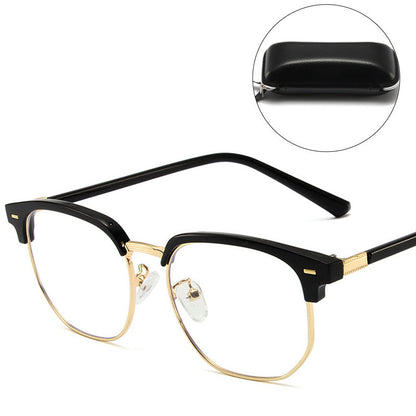 Gafas de Media Montura con Filtro de Luz Azul