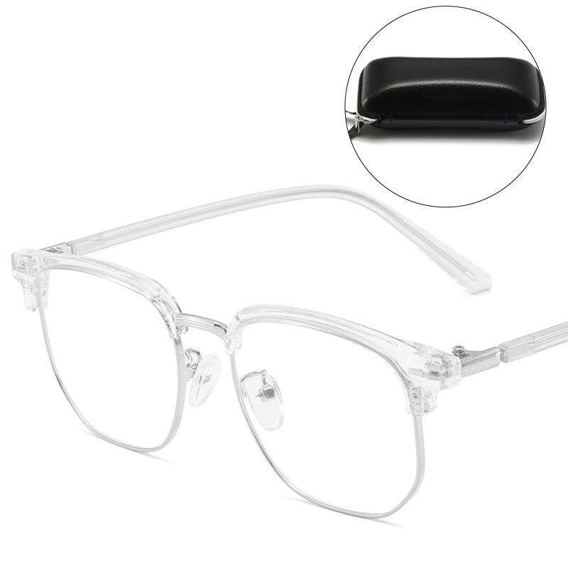 Gafas de Media Montura con Filtro de Luz Azul