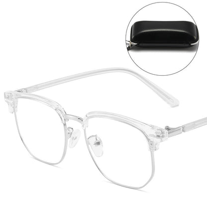 Gafas de Media Montura con Filtro de Luz Azul
