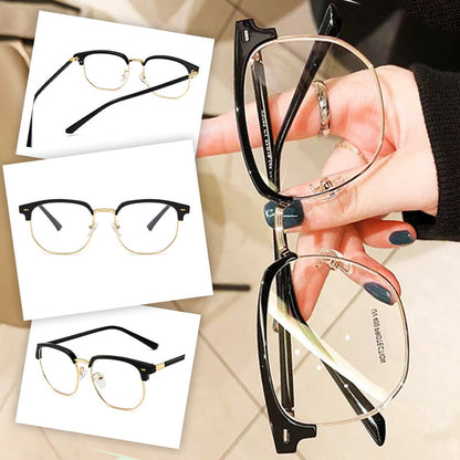 Gafas de Media Montura con Filtro de Luz Azul
